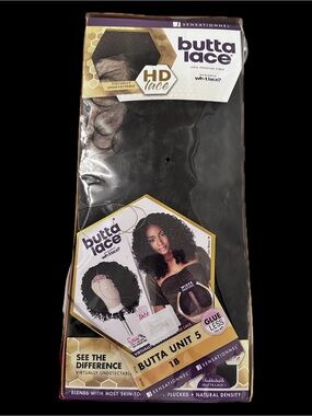 Lace Front Wig Butta Lace
